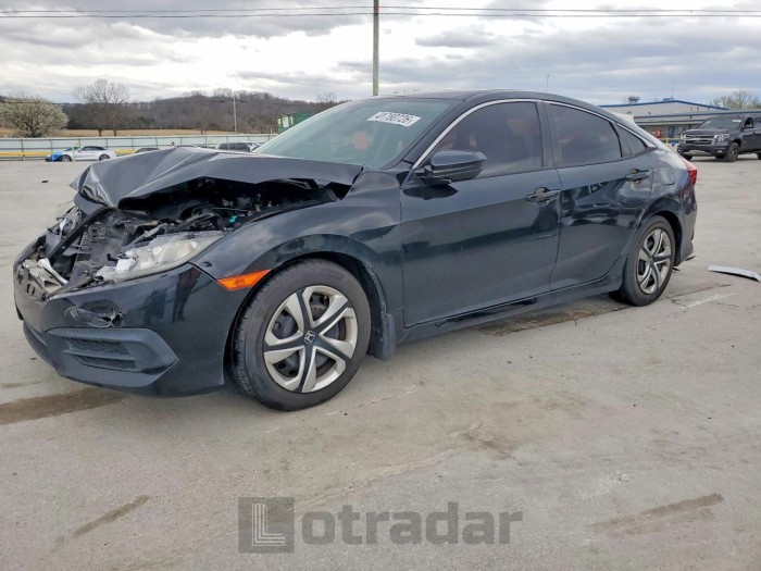 Honda Civic 2017 VIN 19XFC2F53HE046084
