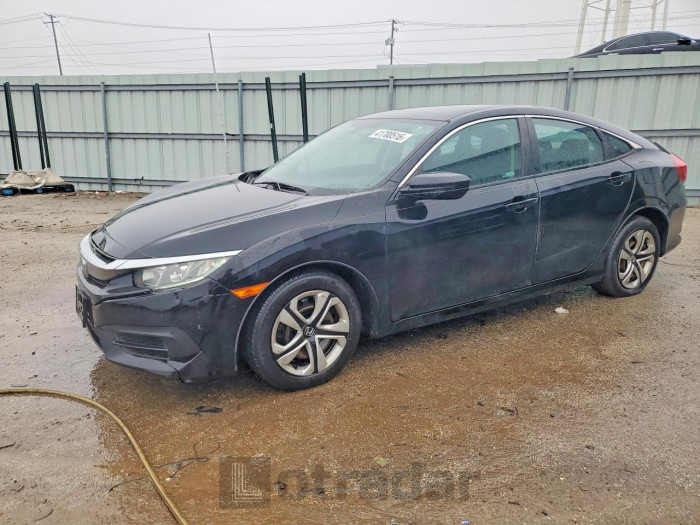 Honda Civic 2018 VIN 19XFC2F59JE039839