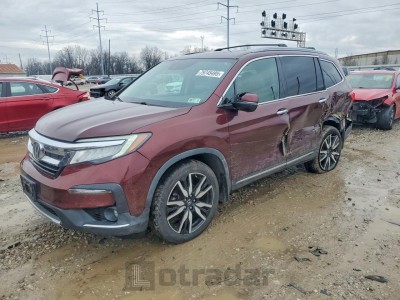 Honda Pilot 2019 VIN 5FNYF6H9XKB036385