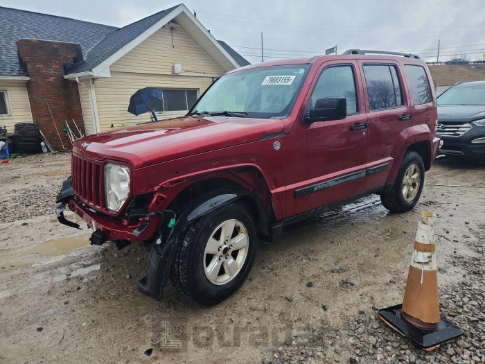 Jeep Liberty (north america) 2012 VIN 1C4PJMAK9CW125521
