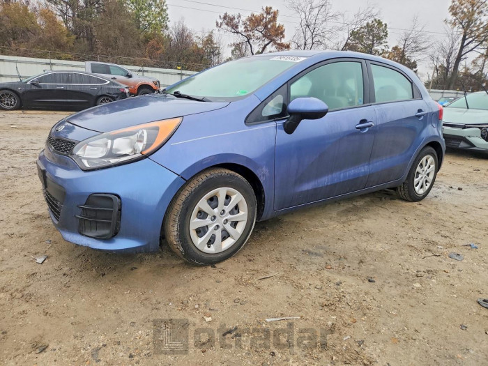 Kia Rio 2016 VIN KNADM5A33G6639571