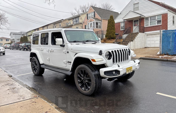 Jeep Wrangler / 2021 VIN 1C4HJXEN0MW584285
