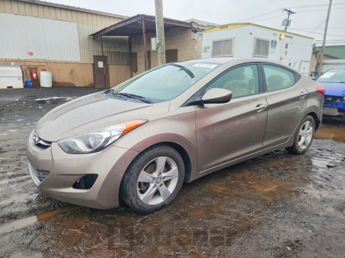 Hyundai Elantra 2013 VIN 5NPDH4AE7DH417913