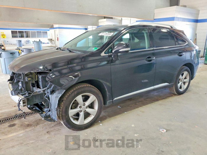 Lexus Rx 2015 VIN 2T2BK1BAXFC295441