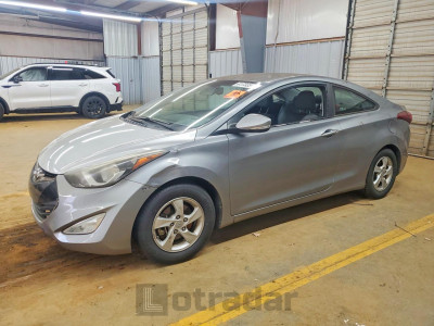 Hyundai Elantra 2014 KMHDH6AH3EU024905