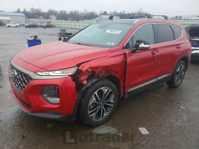 Hyundai Santa fe 2020 VIN 5NMS5CAA2LH293035