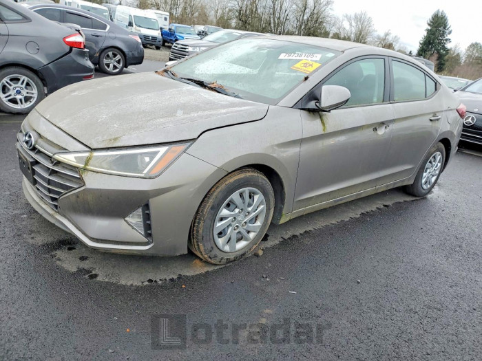 Hyundai Elantra 2020 VIN KMHD74LF4LU900901