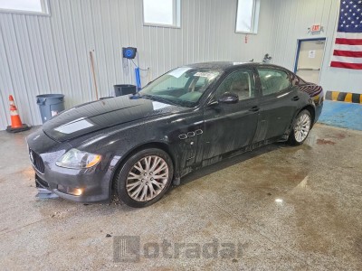 Maserati Quattroporte 2012 ZAM39JKA5C0064551