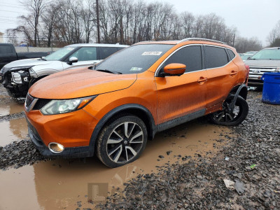 Nissan Rogue 2017 JN1BJ1CPXHW013953