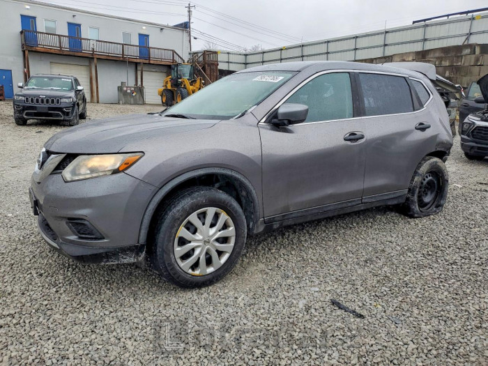 Nissan Rogue 2016 VIN KNMAT2MVXGP684313