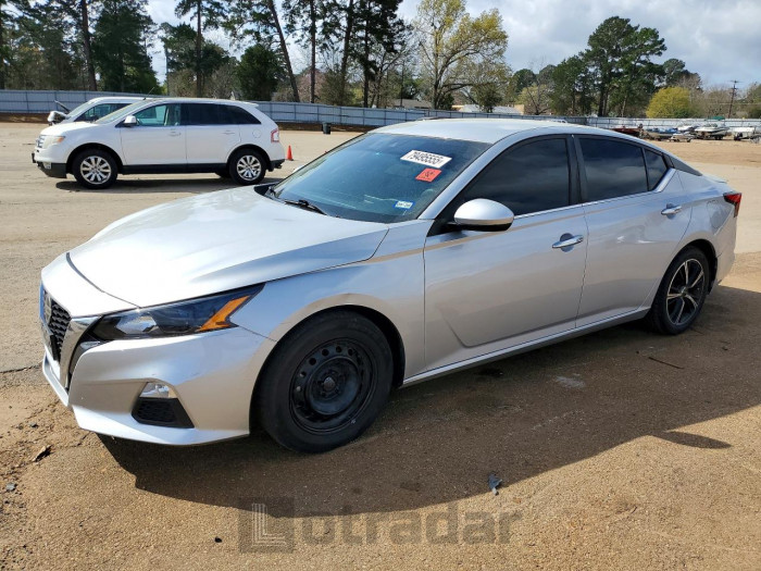 Nissan Altima 2022 VIN 1N4BL4BV8NN318089