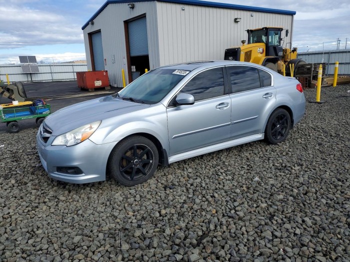 Subaru LEGACY 2012 VIN 4S3BMBK62C3033093