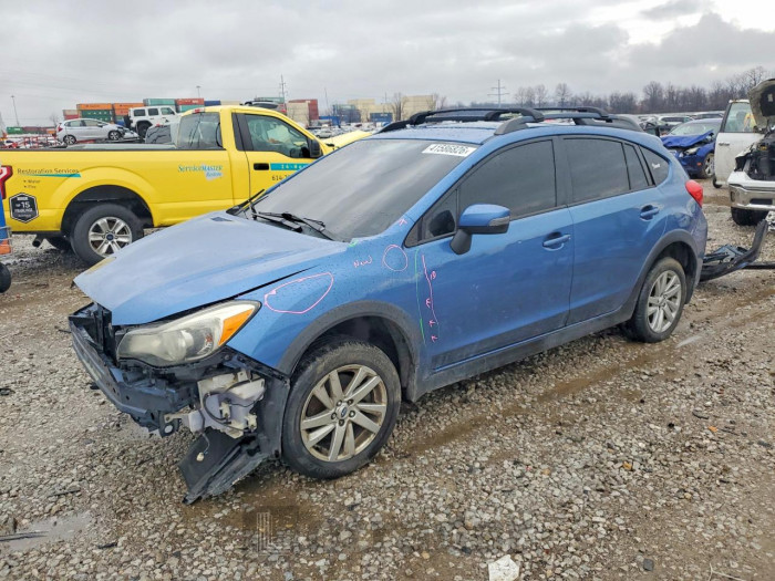 Subaru Xv 2015 VIN JF2GPAMC7F8301655