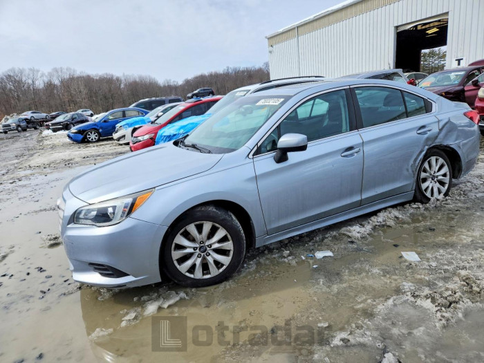 Subaru LEGACY 2015 VIN 4S3BNAE68F3059351