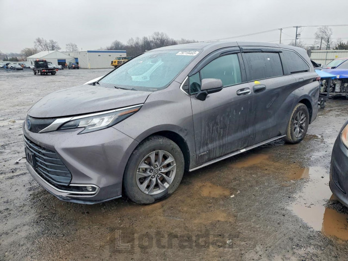 Toyota Sienna 2021 VIN 5TDYSKFC5MS007670