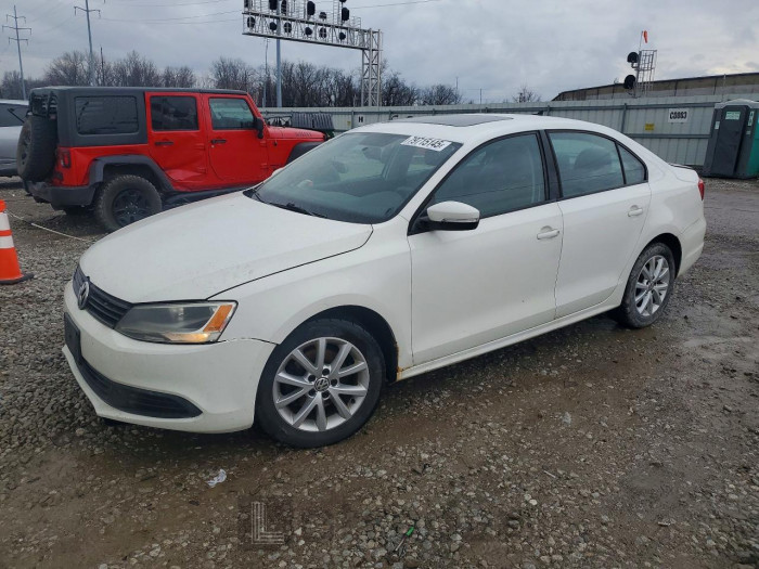 Volkswagen Jetta 2012 VIN 3VWDX7AJ7CM336210