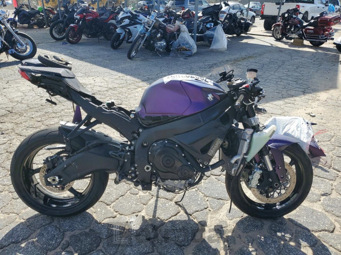 Suzuki Gsx 2017 VIN JS1GN7FA7H2100809