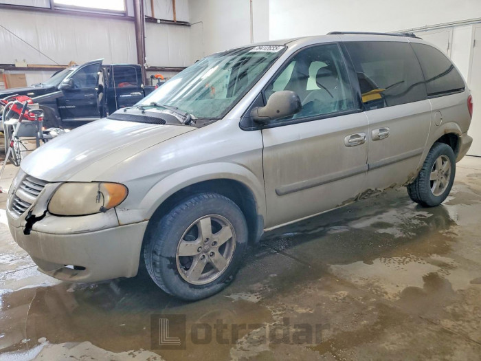 Dodge Caravan 2007 VIN 1D4GP25R57B263356