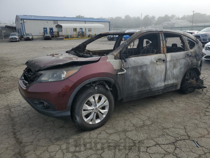 Honda Cr-v 2012 VIN 5J6RM4H5XCL068192
