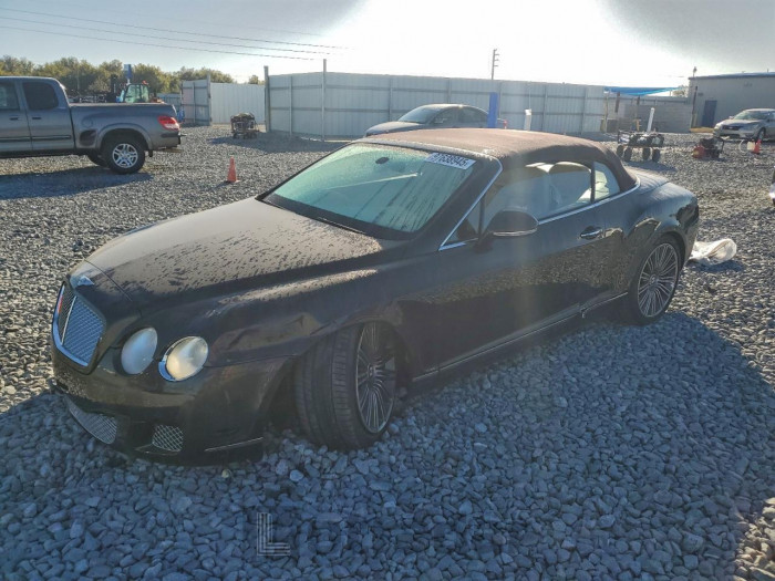 Bentley Continental 2010 VIN SCBDP3ZA3AC063185