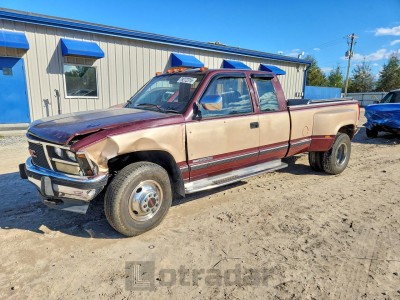 Gmc SIERRA 1991 VIN 2GTHC39N3M1530550