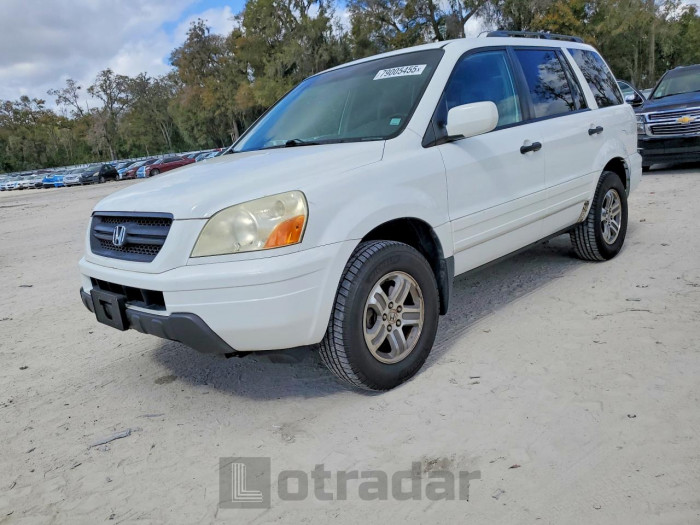Honda Pilot 2003 VIN 2HKYF18683H576085