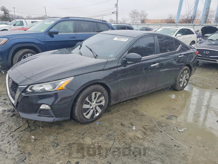 Nissan Altima 2020 VIN 1N4BL4BV7LC241563
