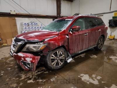 Nissan Pathfinder 2017 5N1DR2MM6HC665068