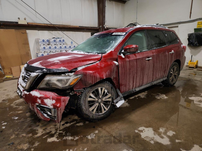 Nissan Pathfinder 2017 VIN 5N1DR2MM6HC665068