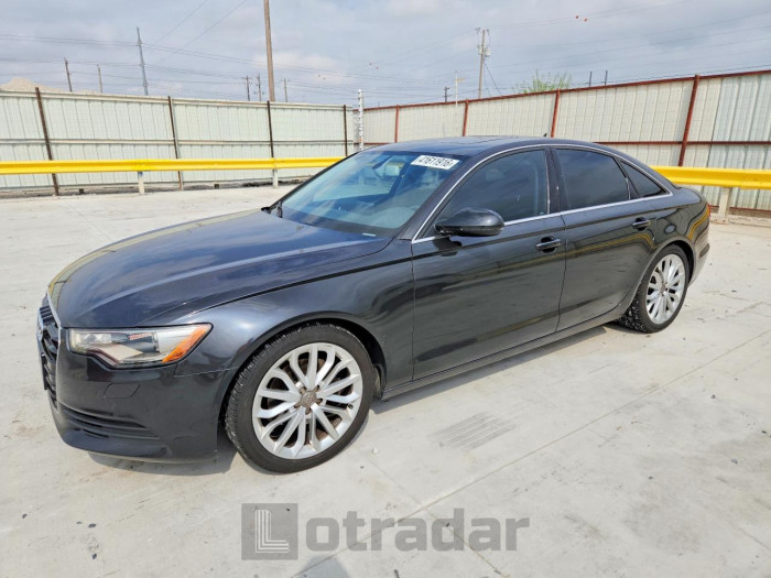 Audi A6 2013 VIN WAUGFAFC5DN005091