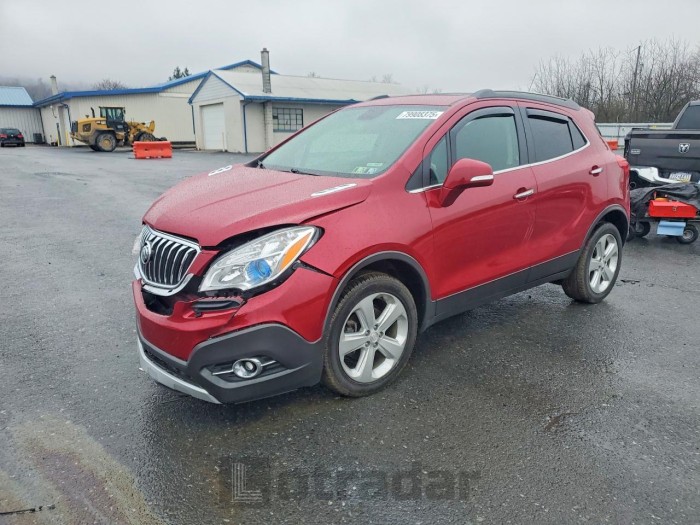 Buick Encore 2016 VIN KL4CJGSB0GB751870