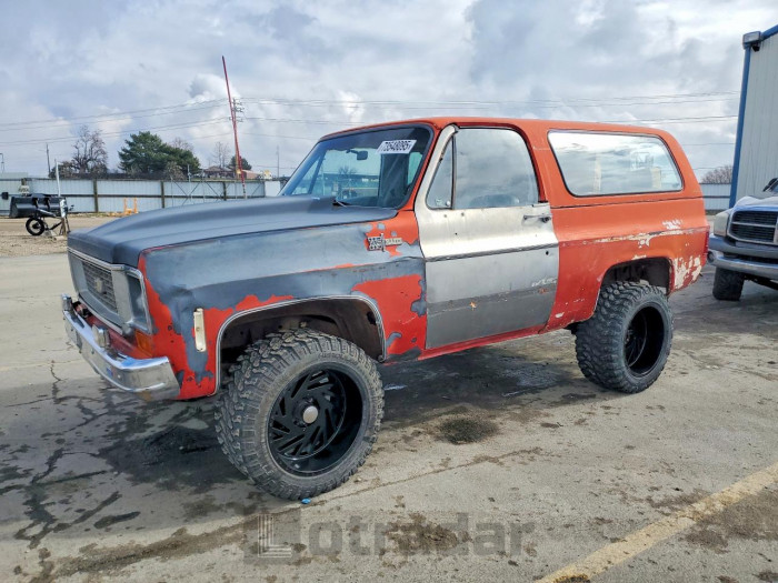 Chevrolet Blazer 1974 VIN CKY184F126252