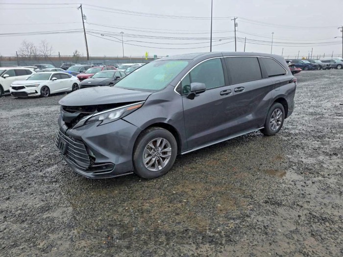 Toyota Sienna 2025 VIN 5TDKRKEC2SS239210