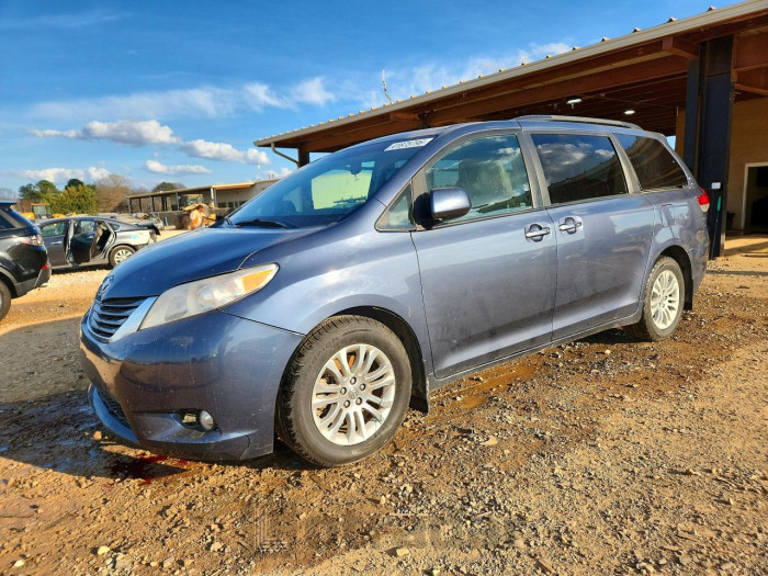 Toyota Sienna 2014 VIN 5TDYK3DCXES493368
