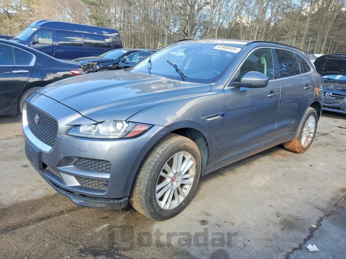 Jaguar F-pace 2017 VIN SADCK2BV3HA495283