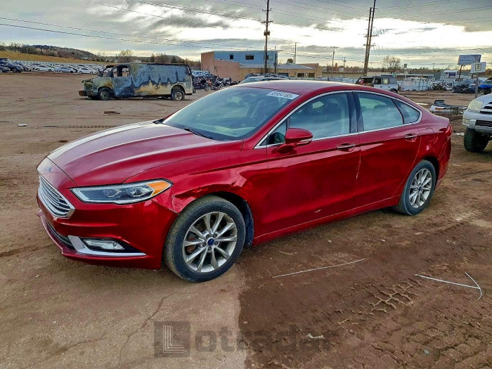 Ford Fusion 2017 VIN 3FA6P0HD8HR251542