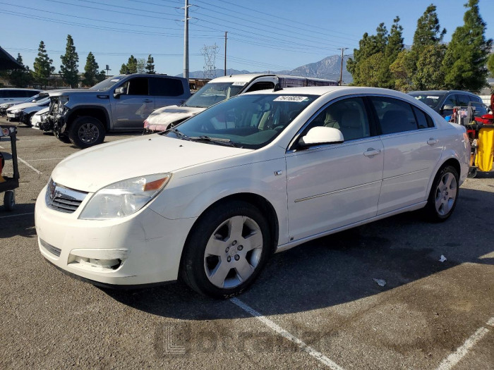 Saturn Aura 2008 VIN 1G8ZS57B98F274709