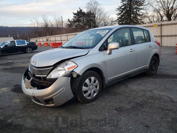Nissan Versa 2009 VIN 3N1BC13E09L399427
