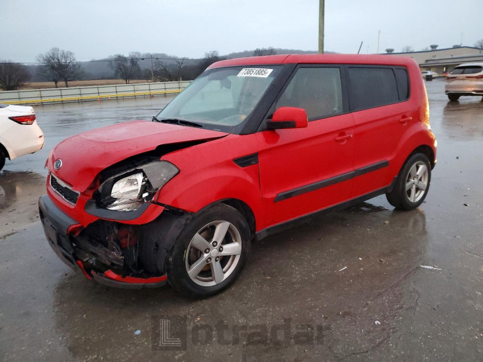 Kia Soul 2011 VIN KNDJT2A29B7292961