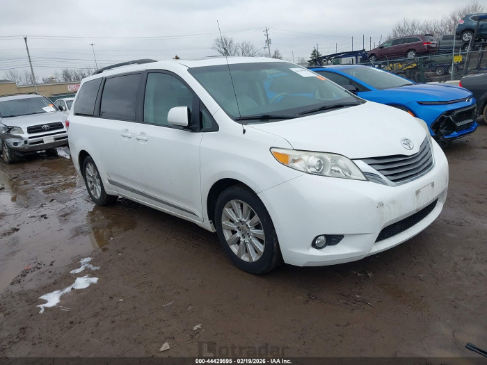 Toyota Sienna 2011 VIN 5TDDK3DC8BS030011