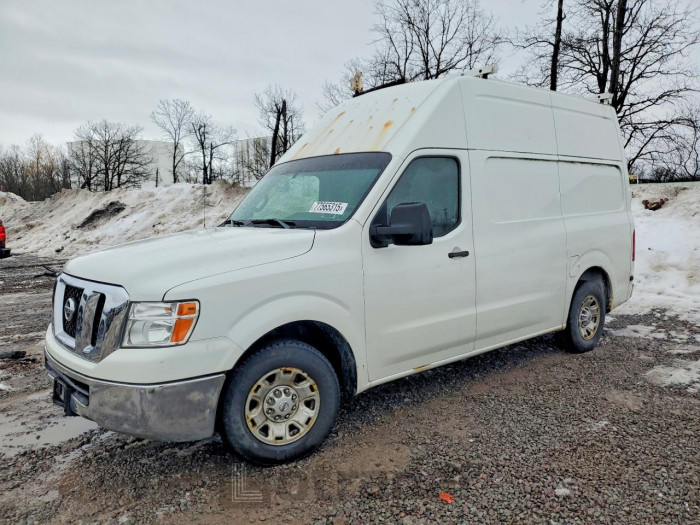 Nissan  2013 VIN 1N6BF0LY1DN109453