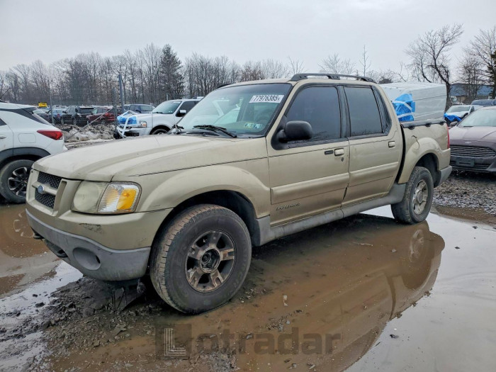 Ford Explorer 2001 VIN 1FMZU77E81UB57898