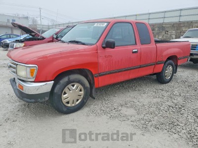 Toyota T100 1996 VIN JT4TN12D3T0020705