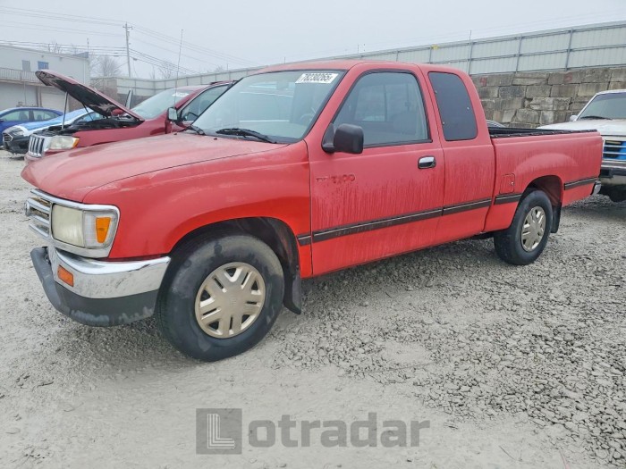Toyota T100 1996 VIN JT4TN12D3T0020705