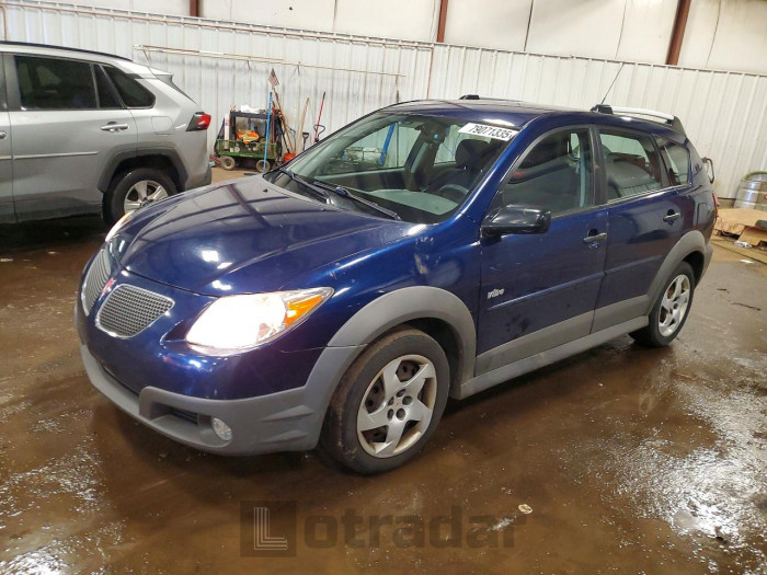 Pontiac Vibe 2006 VIN 5Y2SL65806Z458689