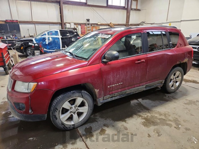 Jeep Compass 2011 VIN 1J4NT4FBXBD224055