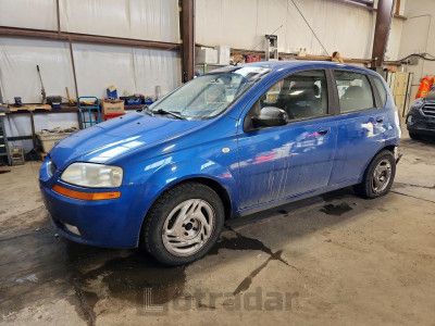 Pontiac Wave 2006 KL2TW69686B529069
