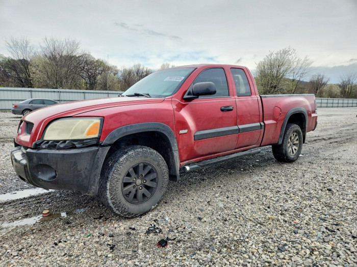 Mitsubishi Raider 2006 VIN 1Z7HC32N56S529188