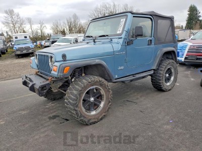Jeep Wrangler / 1998 VIN 1J4FY29P2WP731649