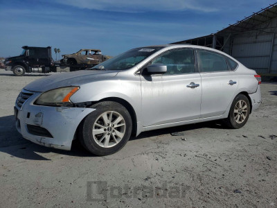 Nissan Sentra 2015 3N1AB7AP2FL644648